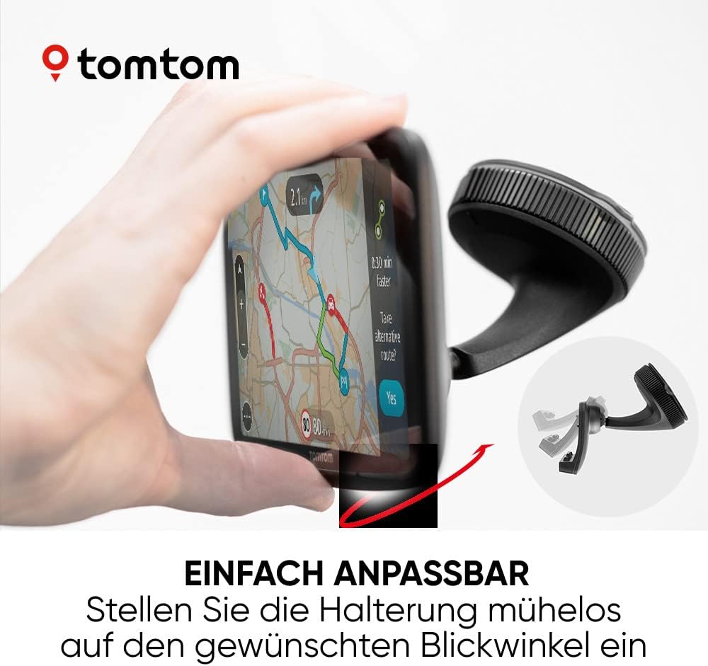 TomTom Aktiv-Magnethalterung für ausgewählte TomTom 7" Modelle (siehe Kompatibilitätsliste unten) Si