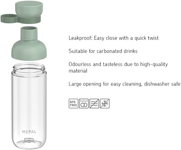 Trinkflasche Vita 700 ml - Nordic blue Nordic Blue 700 ml Keine Personalisierung, Nordic Blue 700 ml