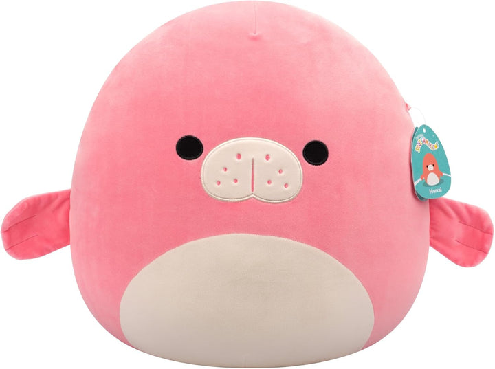 Squishmallows SQCR06634 - Morlai die Seekuh 40 cm, offizielles Kelly Toys Plüsch, superweiches Kusch
