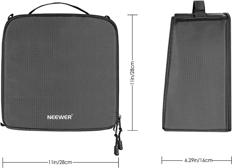 Neewer® Wasserdicht Stossfest Flexible Partition Kamera Gepolsterte Tasche SLR DSLR einfügen Schutz