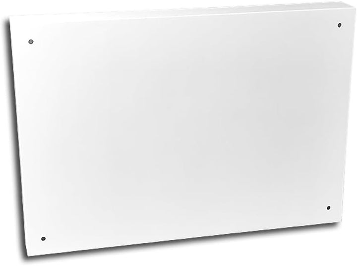Protected MC Kassetten Holzregal weiss