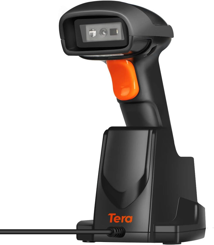 Tera Pro Extreme Leistung 1MP-Kamera Barcodescanner QR 2D 1D Bluetooth Barcode Scanner Wireless 2,4G