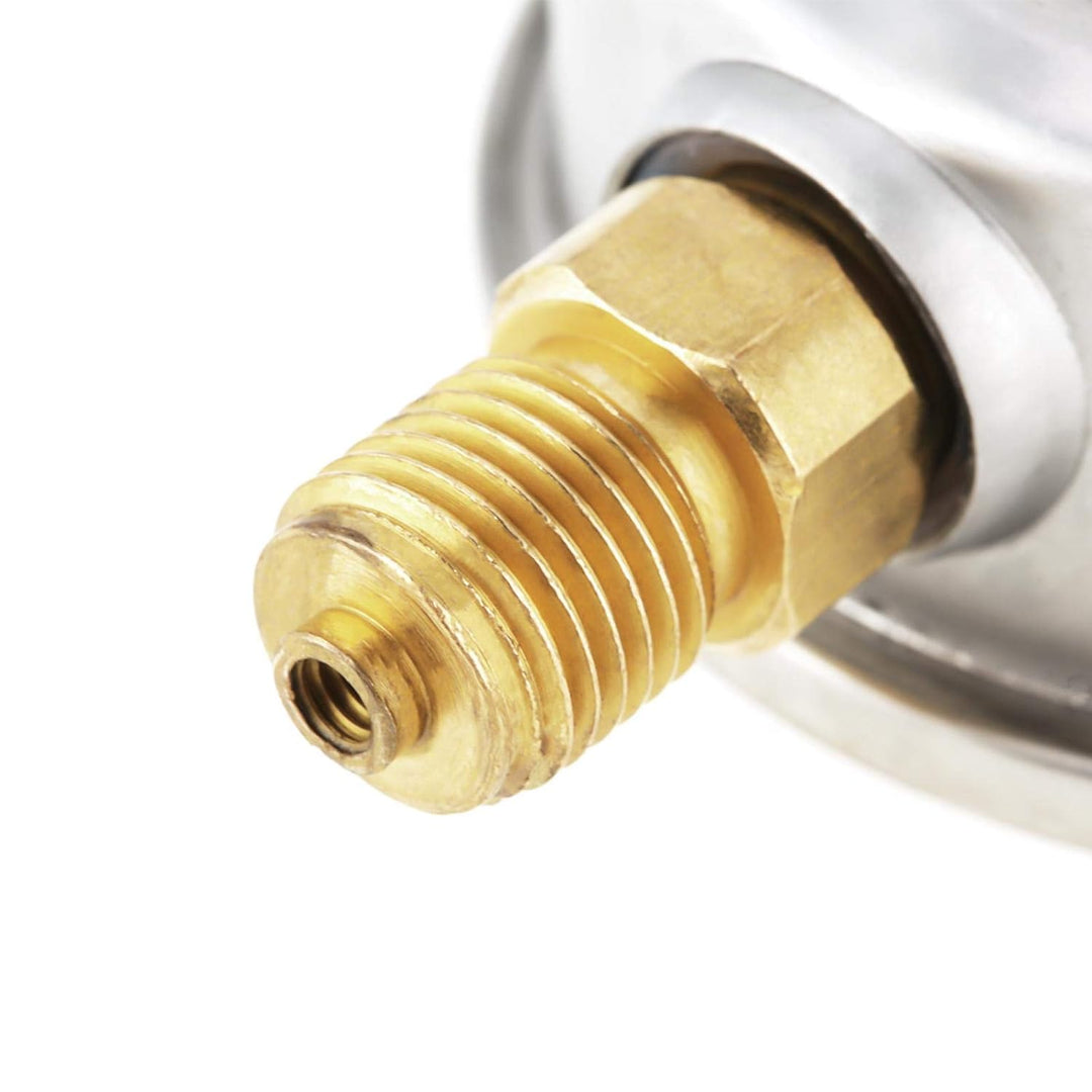 Niiyen Hydraulisches Manometer mit G1 / 4" Gewindeanschluss, Messbereich 0-400 bar / 0-5500 psi, EIN