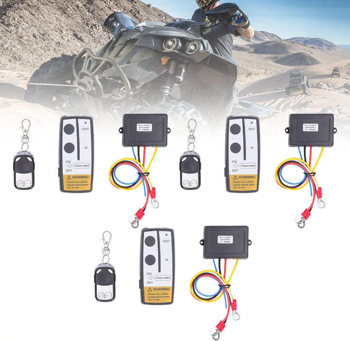 12V 24V Recovery Wireless Winch Remote Control Kit für Truck ATV SUV Handset Switch Controller Unive