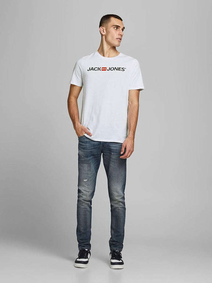 JACK & JONES Herren T-Shirt (3er Pack) S - White / White / White, S - White / White / White