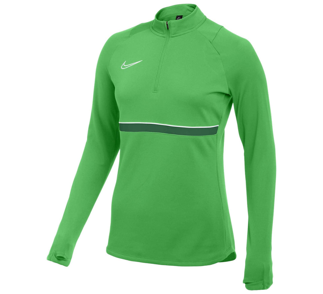 NIKE Damen Women's Academy 21 Drill Top Sweatshirt