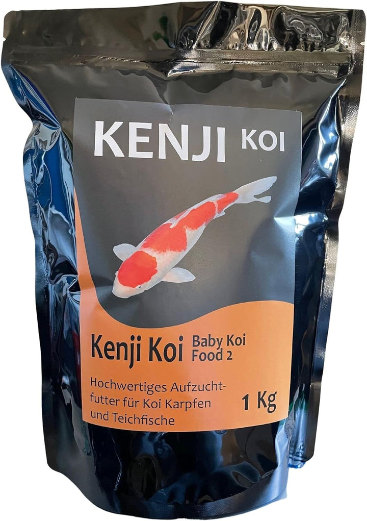 KENJI KOI Baby Koi Food 1-3 Aufzuchtfutter-Set Brutfutter Koifutter - Koi Aufzucht wie bei den Profi