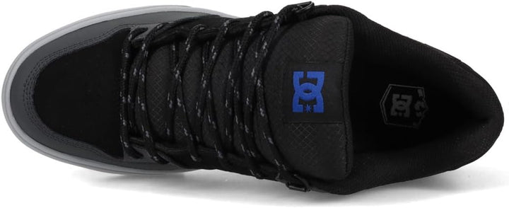 DC Shoes Herren Pure SHOE-D0300660-0WPD-black Skate-Schuh 41 EU Rot, 41 EU Rot