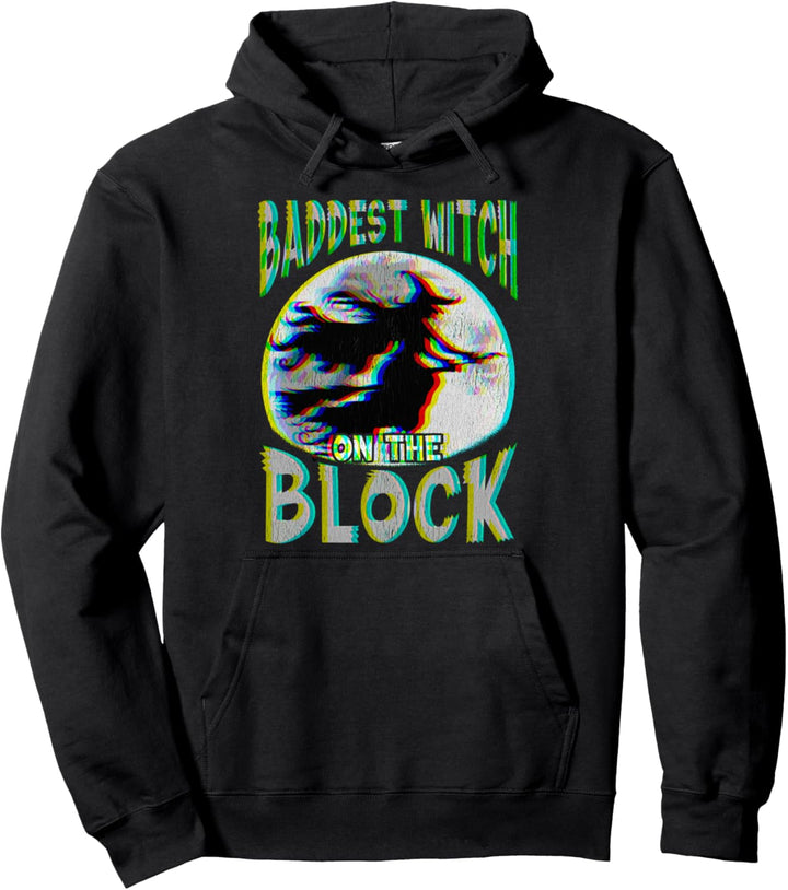 Erwachsene Halloween Hexe Pullover Hoodie