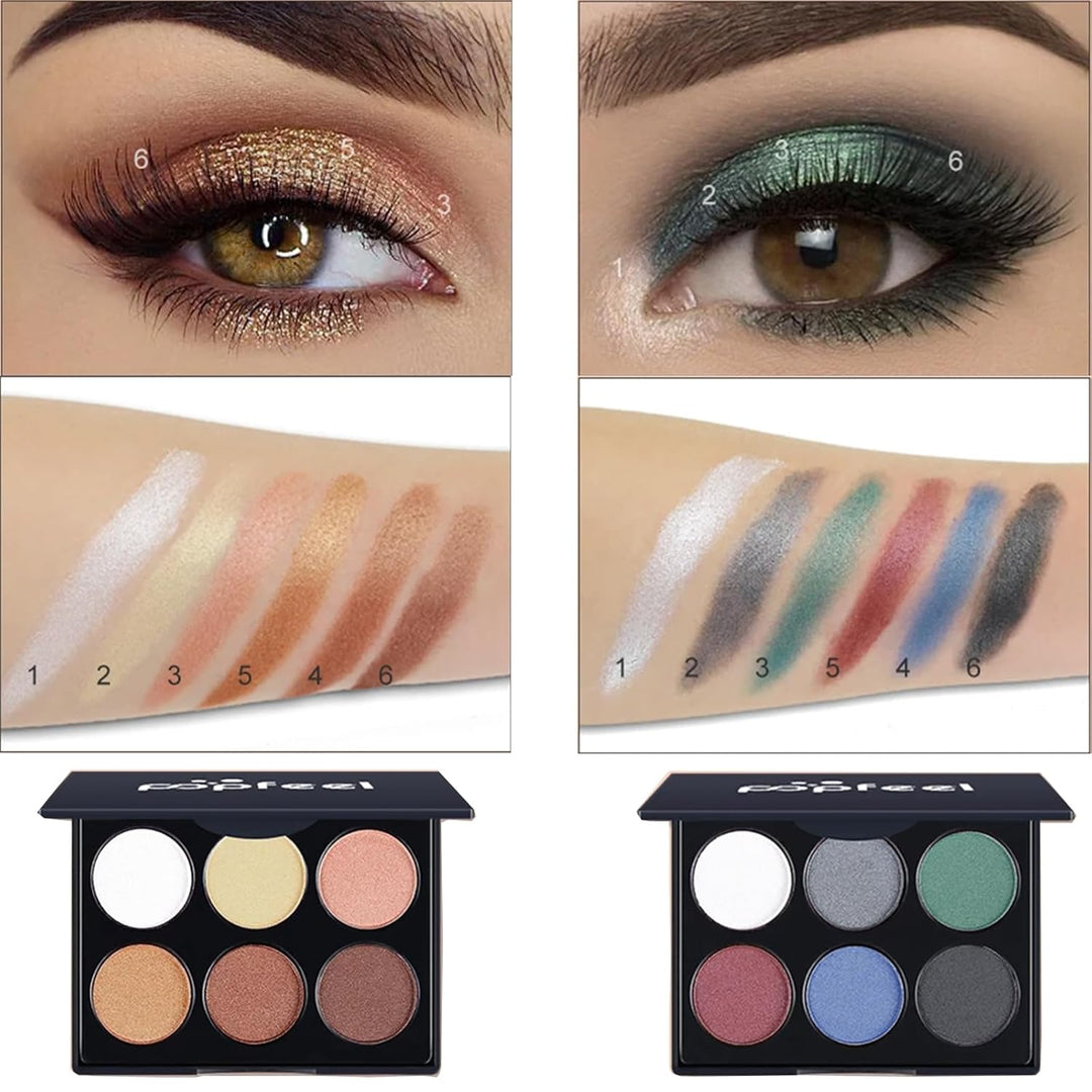 BrilliantDay Mehrzweck Make-up-Set All-in-One Make-up-Geschenkset Kosmetik-Palette Starter Kit Lipgl