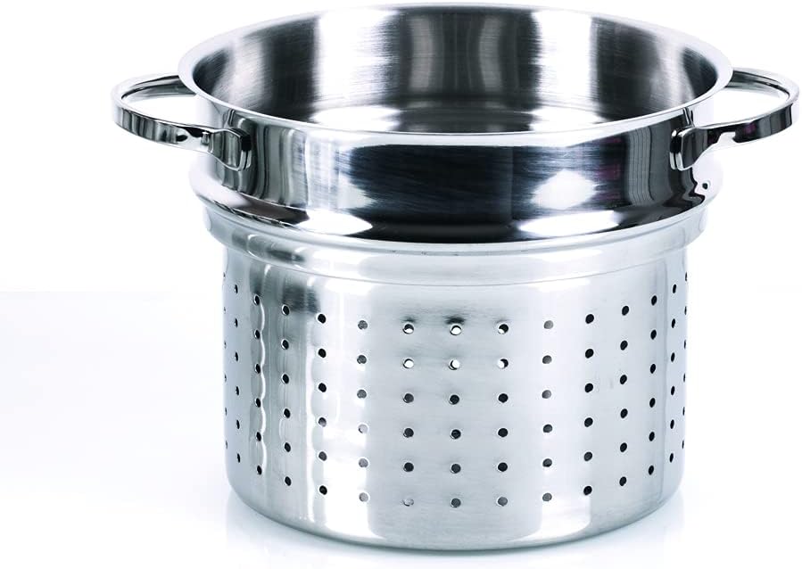 Moneta Allegro Kochtopf 22 cm aus Edelstahl für alle Herdarten 5,9 Liter
