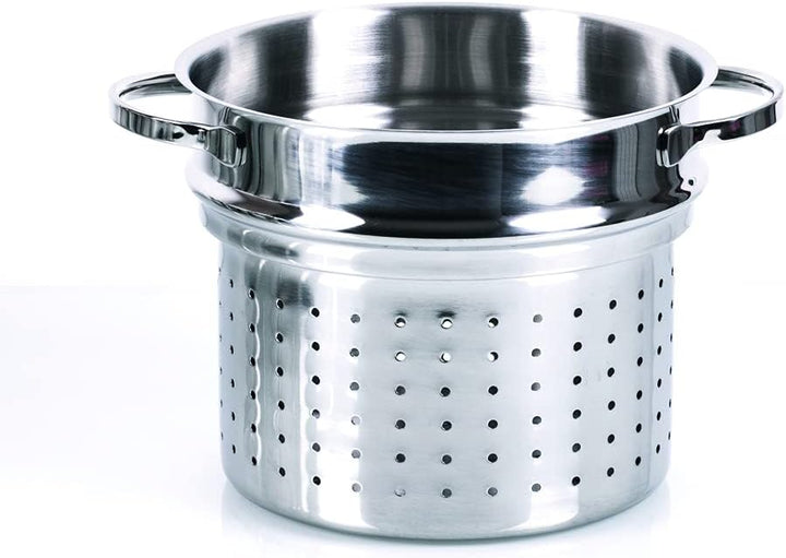 Moneta Allegro Kochtopf 22 cm aus Edelstahl für alle Herdarten 5,9 Liter