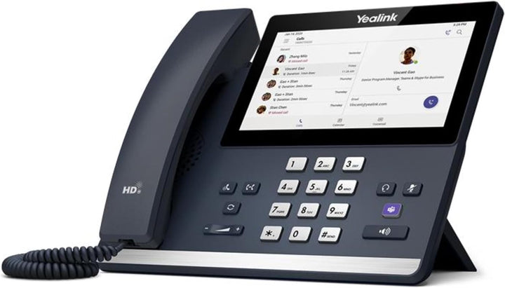 Yealink 1301193 SIP-MP56 Teams Edition VoIP-Telefon, schwarz MP56 Teams Single, MP56 Teams Single