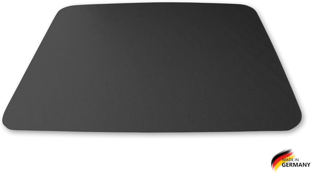 KAISER plastic® Grillmatte | Unterlage | 117 x 153 cm | Schwarz | Made-In-Germany | Für Terrasse - G