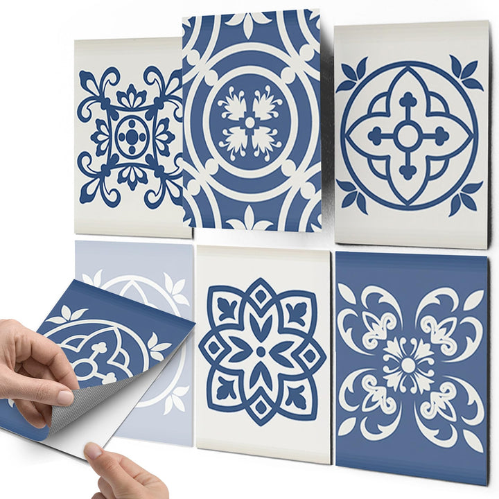 CREATISTO Klebefliesen Stickerfliesen Fliesenfolie - Aufkleber Sticker für Wandfliesen I Klebefliese