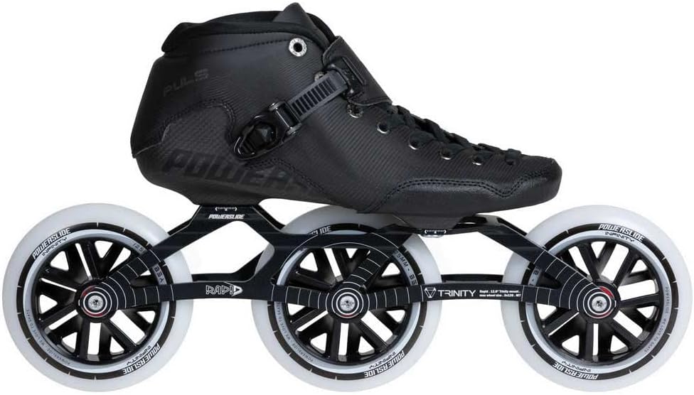 Powerslide Speedskate Puls 125, für Marathon, für Damen und Herren 39EU EU, 39EU EU