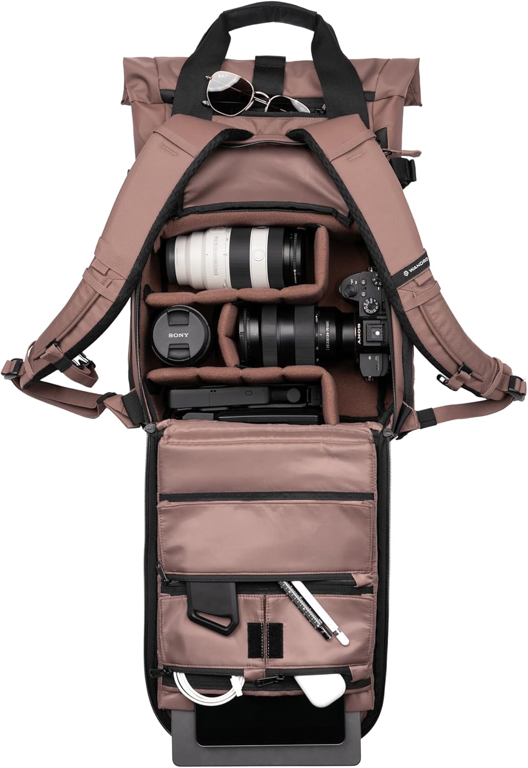 WANDRD Sac à DOS PRVKE 15L Atacama Clay V4