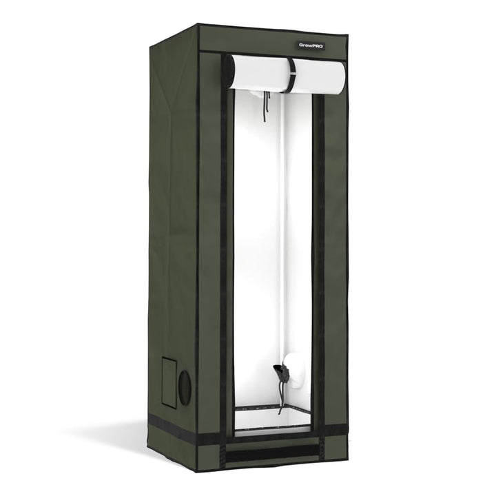 GrowPRO 4.0 XS Growbox 60x60x160cm | Growzelt in Zwei Farben: Beige oder Chive (Chive), Chive