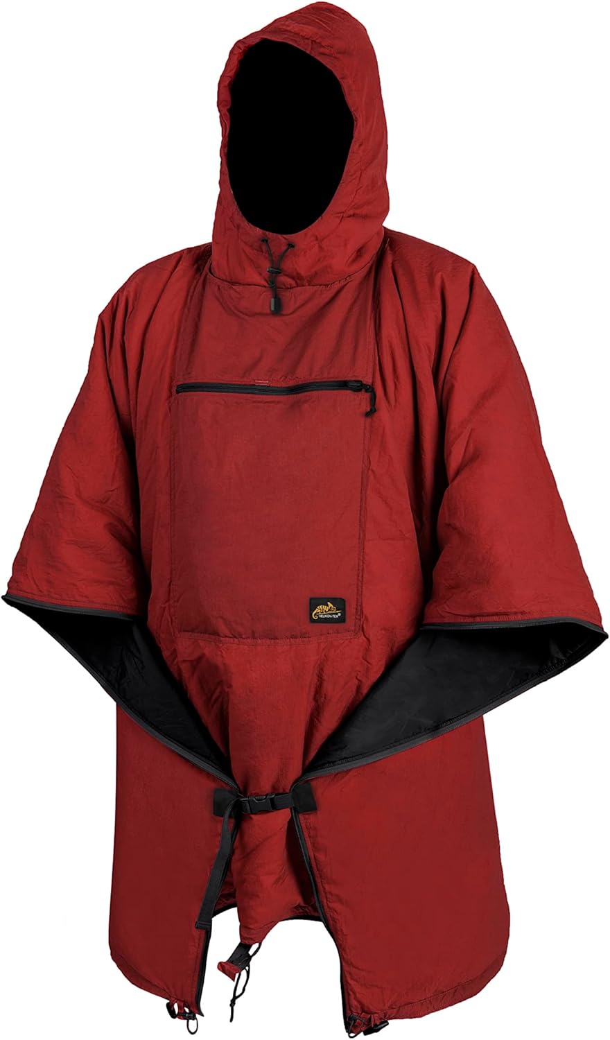 Helikon-Tex Swagman Roll Poncho Outdoor Survival Bushcraft Jagd Crimson Sky
