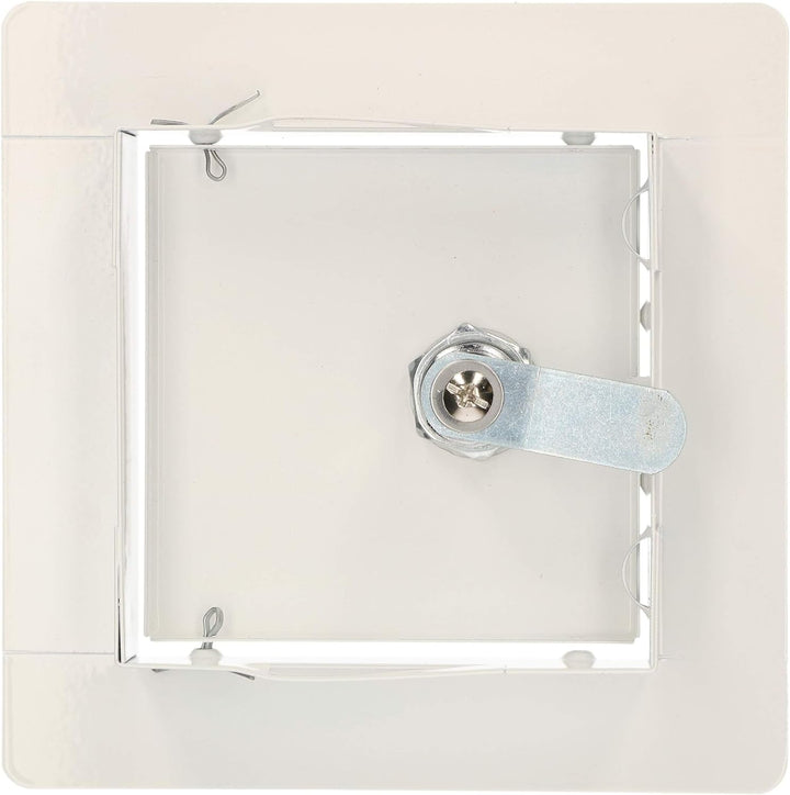 KOTARBAU® Revisionsklappe Revisionstür 10x10 cm Metall Revision Inspektionsklappe Fliesentür Abdecku