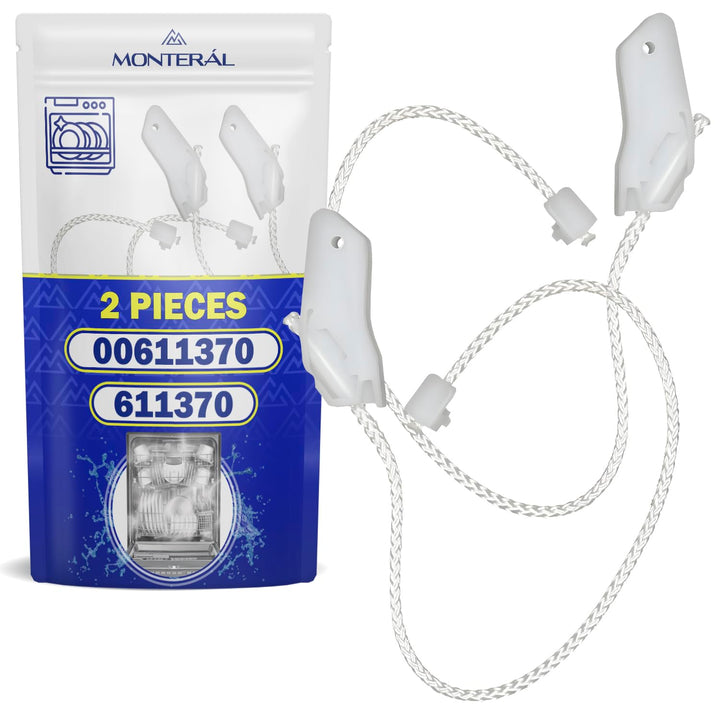 2 Stück Kabel für die Tür des Geschirrspüler mit Originalcode 00611370 611370 für Bosch Spülmaschine