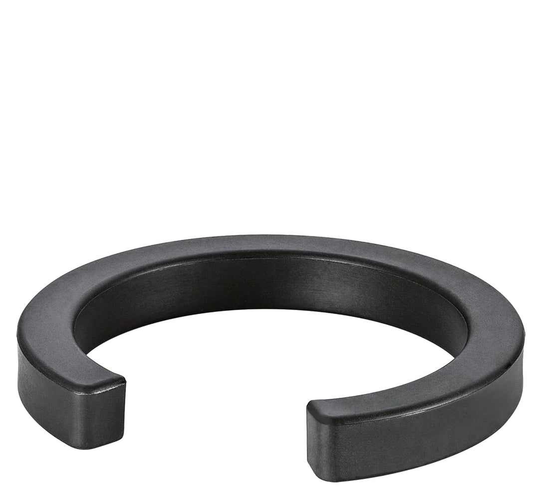 cilio Tamperstation BARISTA, höhenverstellbar, eloxiertes Aluminium | Haltestation, für 51 mm, 54 mm