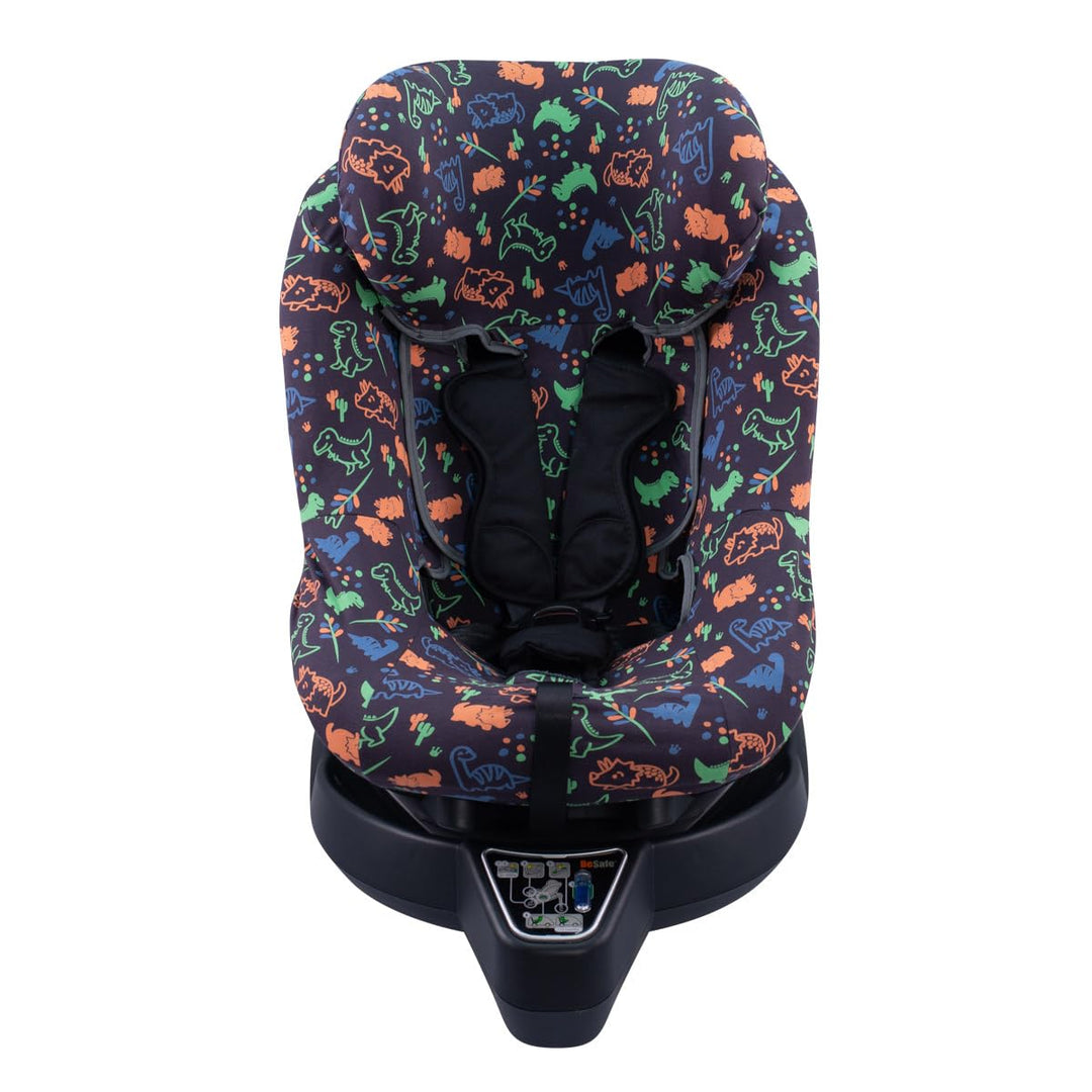 JYOKO KIDS Bezug Kompatibel mit Besafe Izi Turn B I-Size (Happy Dino)