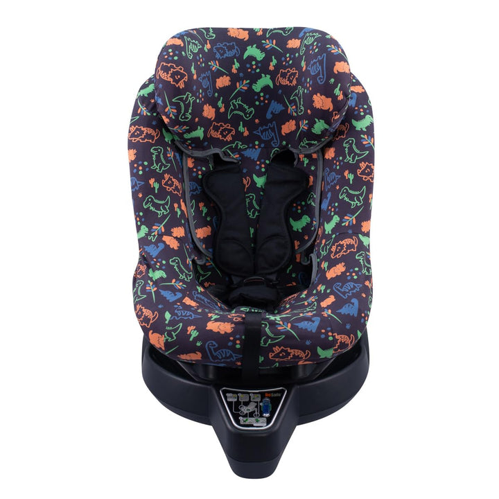 JYOKO KIDS Bezug Kompatibel mit Besafe Izi Turn B I-Size (Happy Dino)