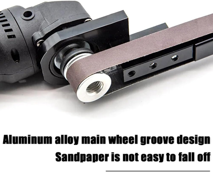 Nachrüstbarer Bandschleifer-Standwinkelschleifer für die Modelle 100 115 125 Winkelschleifer zum -/M