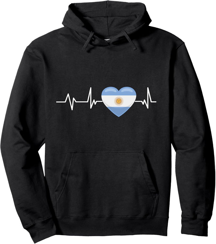 Argentinien Herzschlag Reise Geschenk Argentinien Pullover Hoodie