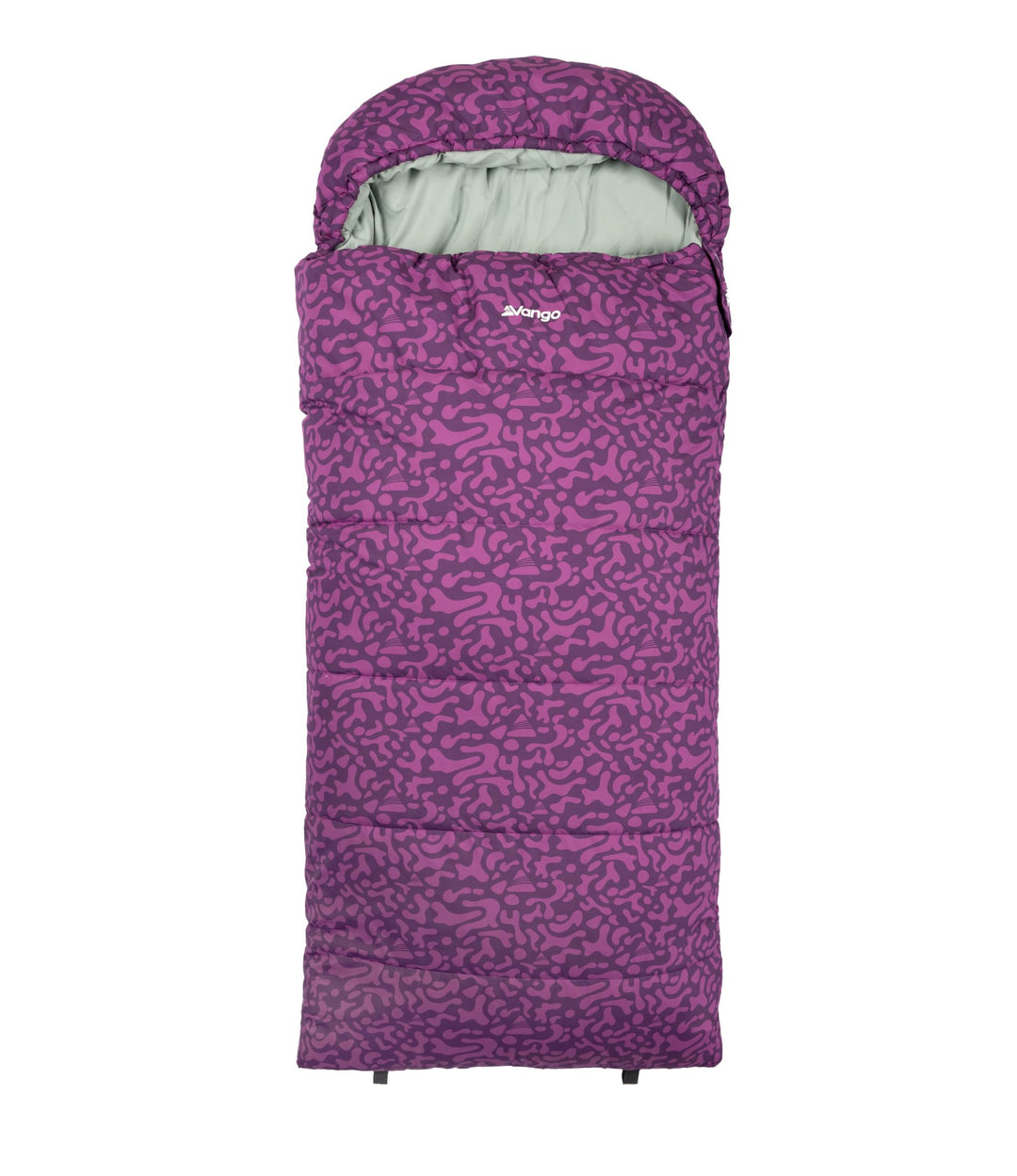 Vango Stellar Junior-Schlafsack mit geformter Kapuze, isoliert, weiches, glattes Polair-Futter und S