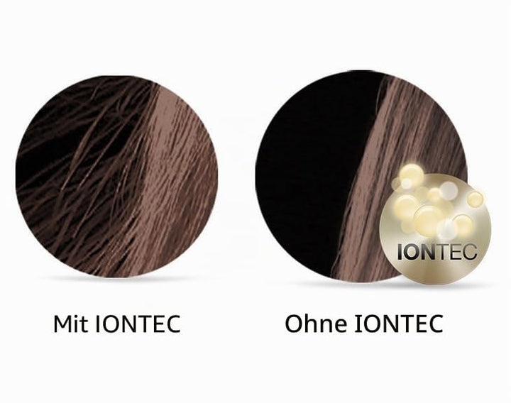Braun Satin Hair 7 IONTEC Haarbürste, Haarbürste mit Ionentechnologie zur Förderung des Glanzes, BR7