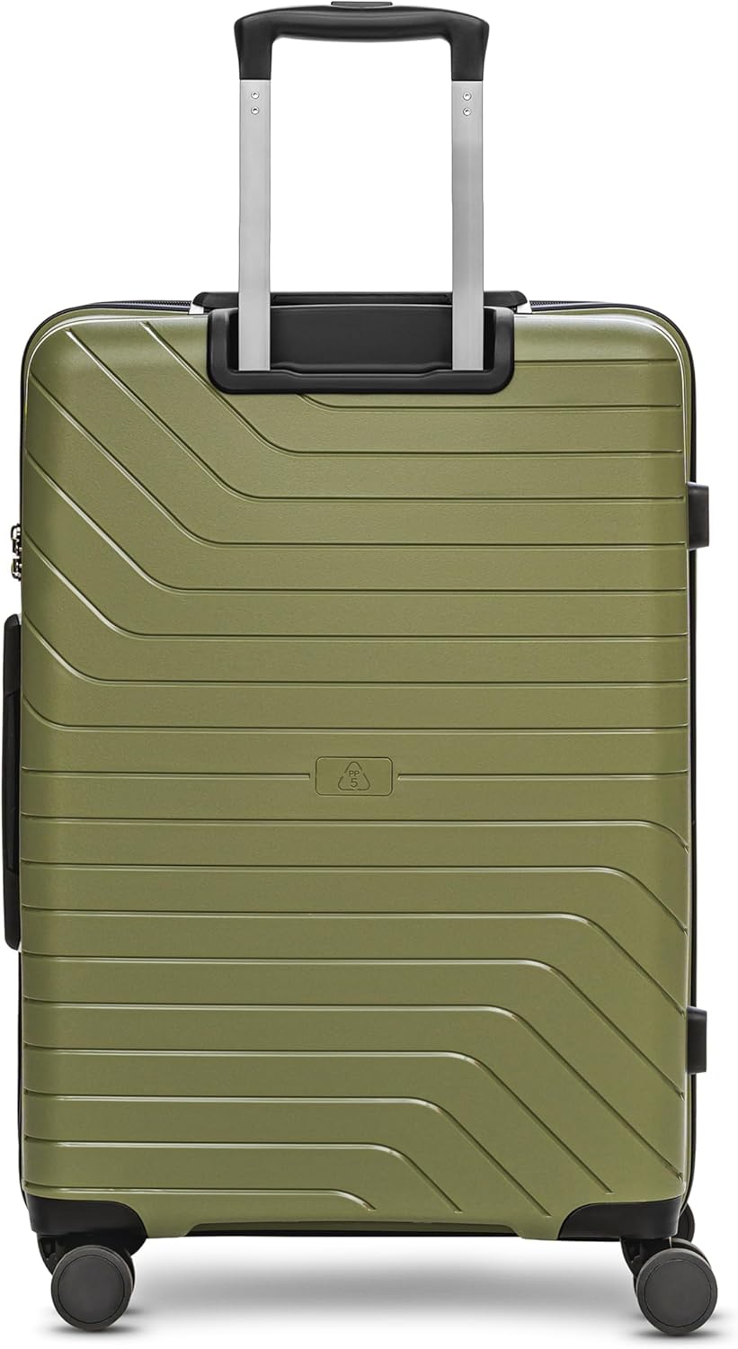 REDOLZ Hartschalen Check-in Koffer | Grosser XL Trolley 50 x 30 x 75 cm aus hochwertigem, leichtem P