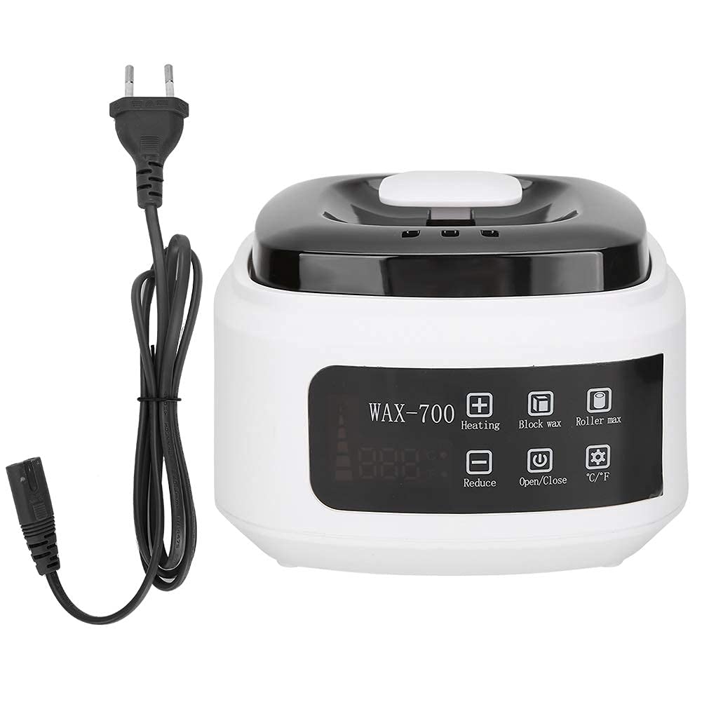 500 Ml Wachswärmer, Wachserhitzer, Automatische Temperaturregelung, Wachsschmelzmaschine, Haarentfer