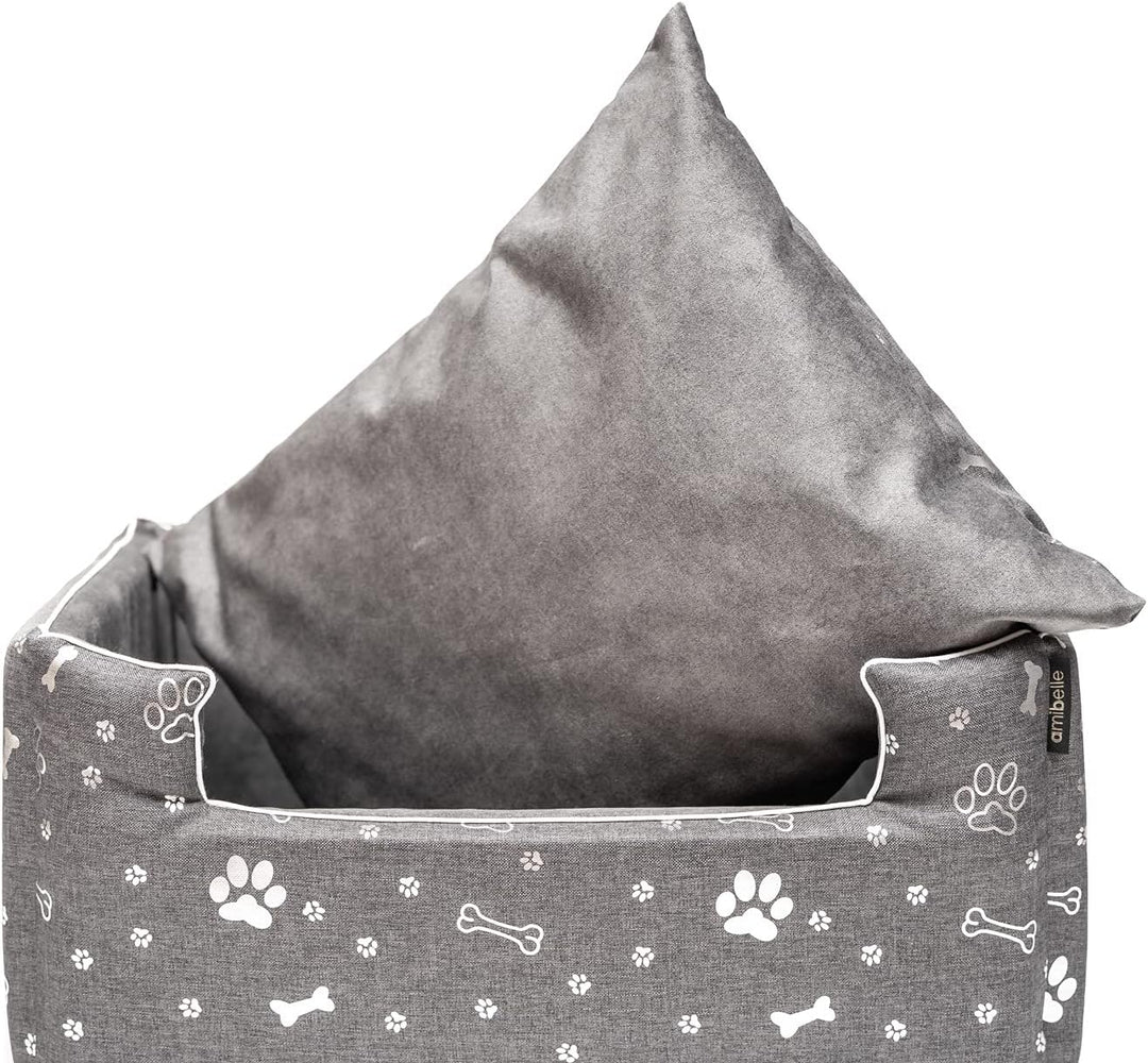 Hunde Autositz | Autositz für Hunde, Katzen, Haustier | Rückbank, Beifahrersitz | Hundebett, Hundeta
