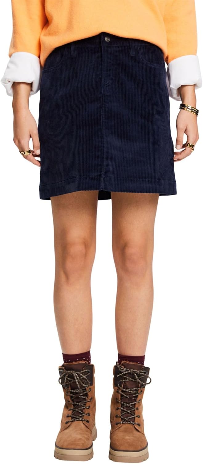 ESPRIT Damen Rock, 34 400/Navy
