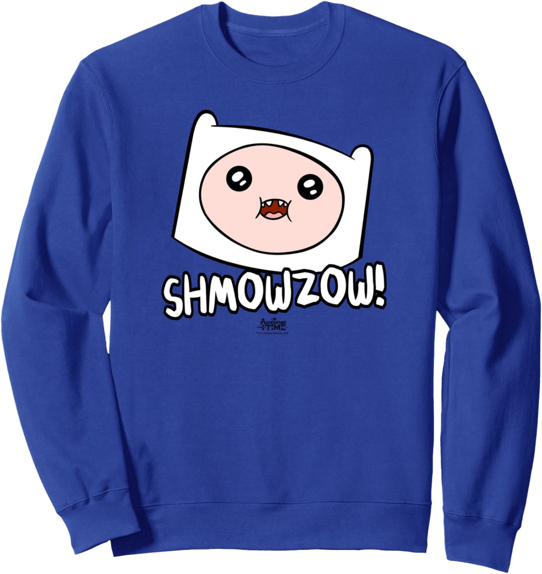 Adventure Time Finn Shmowzow Sweatshirt