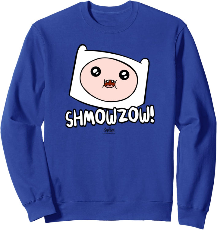 Adventure Time Finn Shmowzow Sweatshirt