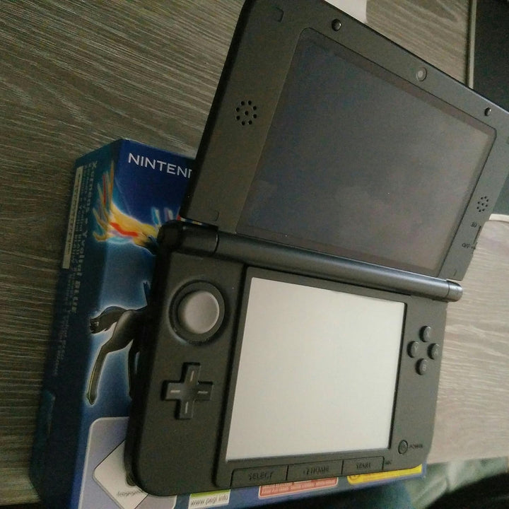 Nintendo 3DS XL - Konsole Pokemon Xerneas-Yveltal Blue