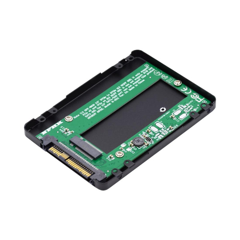 chenyang M.2 NVME PCIe SSD auf U.2 SFF-8639 2,5 Zoll Festplattengehäuse Konverteradapter SFF-8639 M.