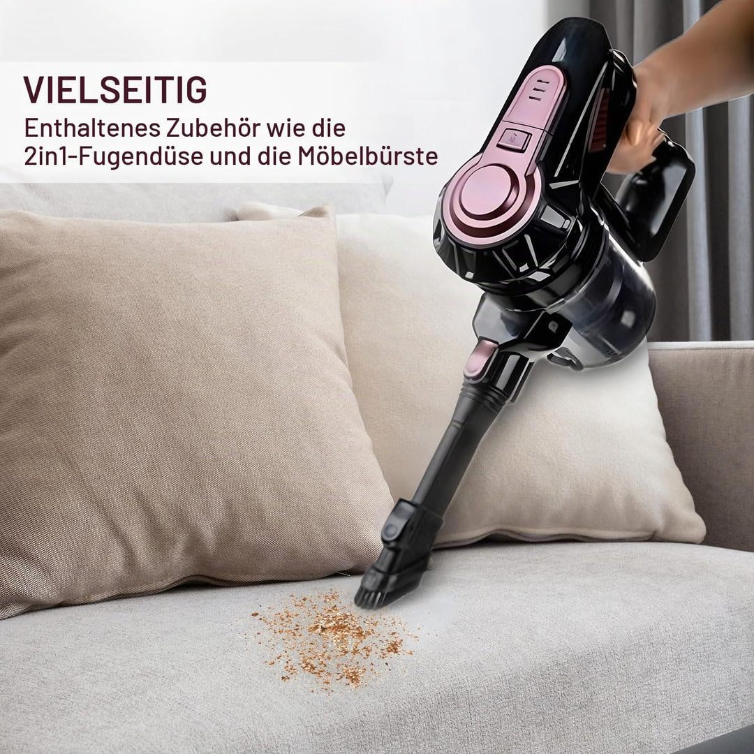 Avilia Wiederaufladbarer Staubsauger 10.000 Pa 110 W mit doppeltem HEPA-Filter und Zyklon-System – 2