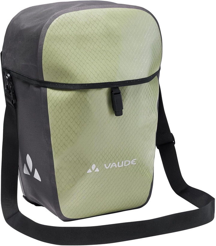 VAUDE Aqua Commute Single - Fahrradtasche - 1 Hinterradtasche (26 Liter) - wasserdicht - Made in Ger