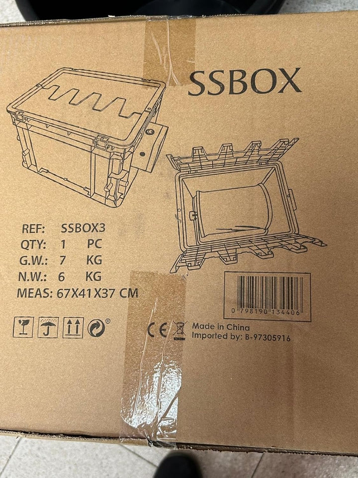 Pollinator Secret Box Big mit Geschwindigkeitsregler, 60 x 40 x 33,5 cm
