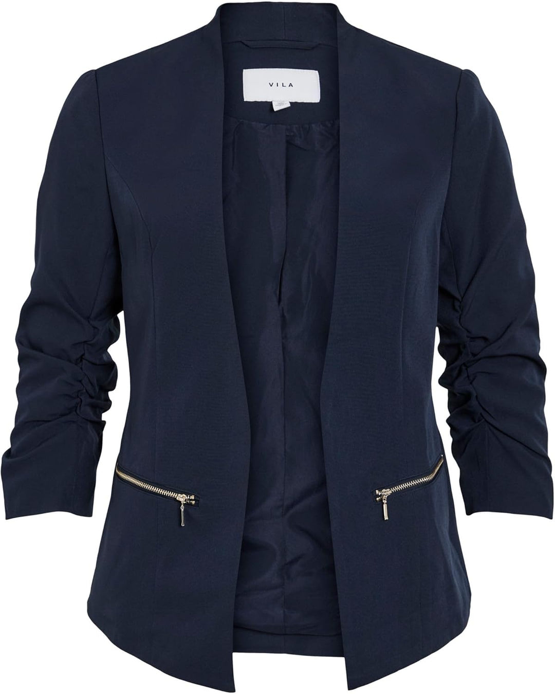 Vila Damen Blazer 36 Navy Blazer, 36 Navy Blazer