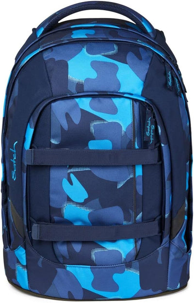 satch Pack Schulrucksack Set 3tlg. mit Sporttasche und Schlamperbox Troublemaker, Troublemaker