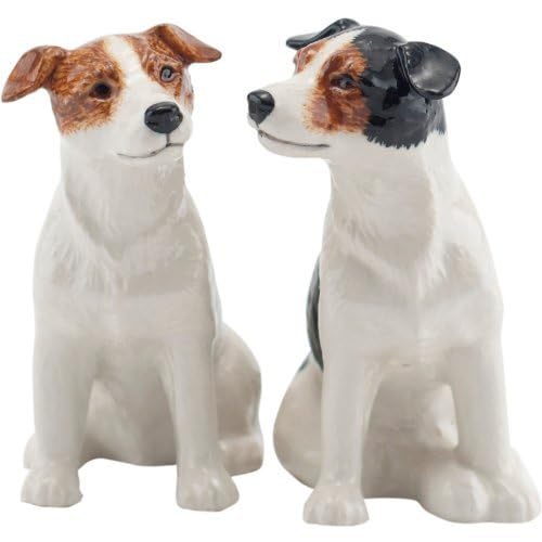 Salz- und Pfefferstreuer, Jack Russell