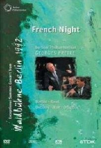 Die Berliner Philharmoniker - Waldbühne in Berlin 1992: Französische Nacht - French Night, DVD