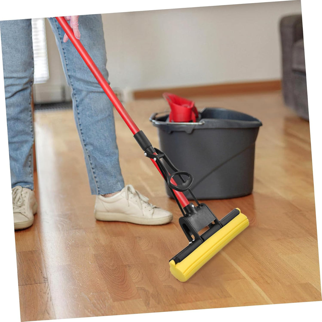 2stücke PVA Schwamm Mop Kopf Ersatz Baumwoll Wischmop Aufsatz Für Holz Fliesen Vinylboden Und Auto S