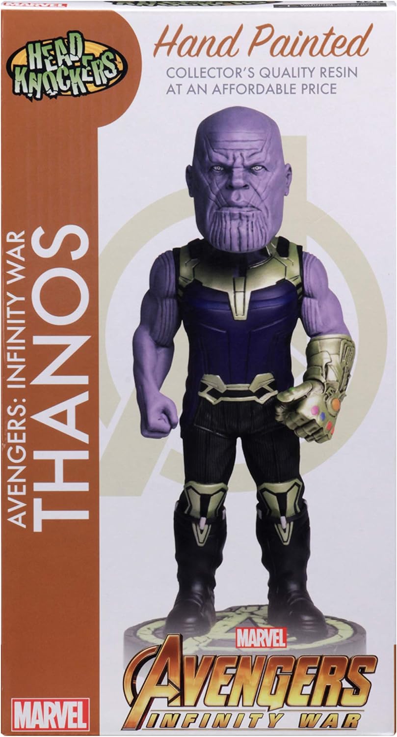Avengers: Infinity War - Head Knocker - Thanos 20cm
