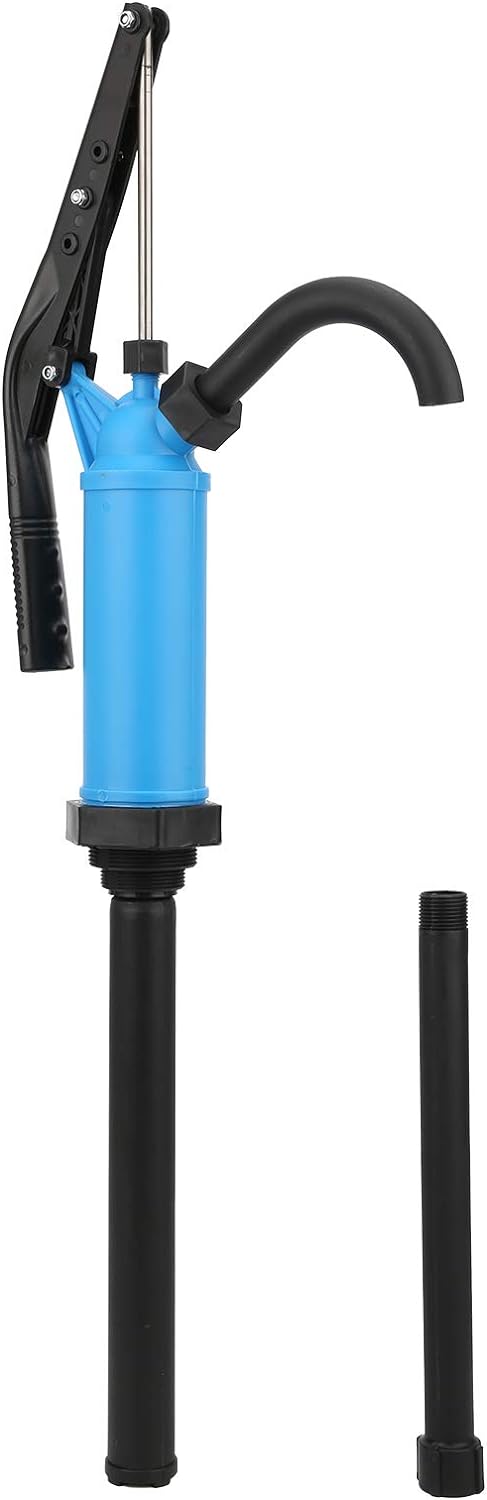 Handpumpe, 40 – 60 l/min, für Wasserpumpe, Öl, Kraftstoff, Schmiermittel usw.